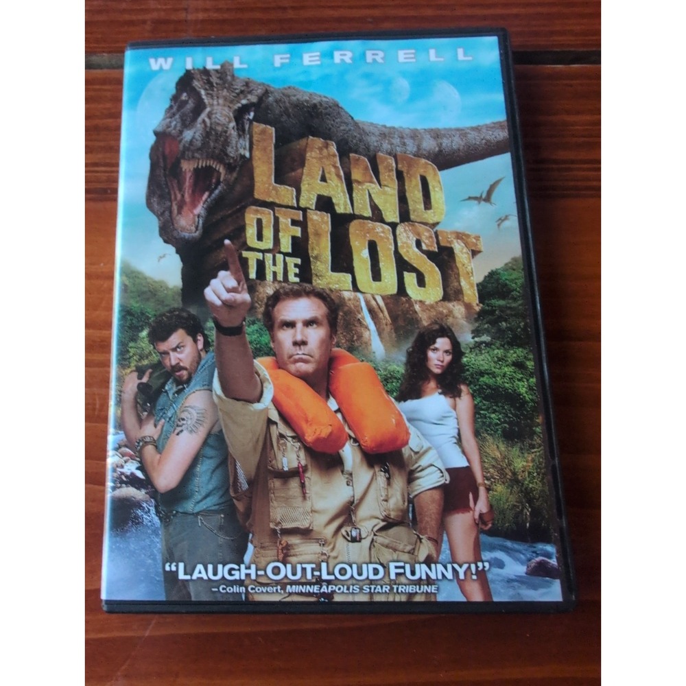 Land of the Lost DVD Will Ferrell Comedy Adventure Movie 2009 PG-13 Universal